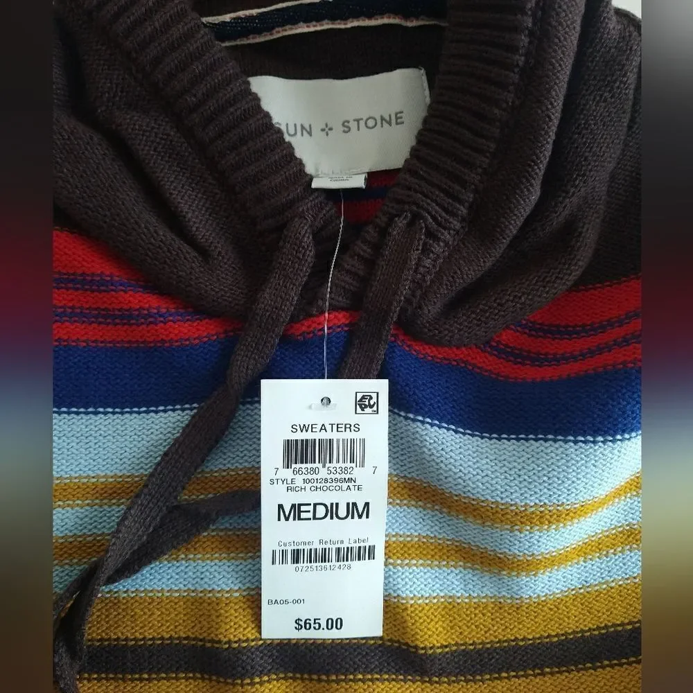 Sun + Stone striped chenille